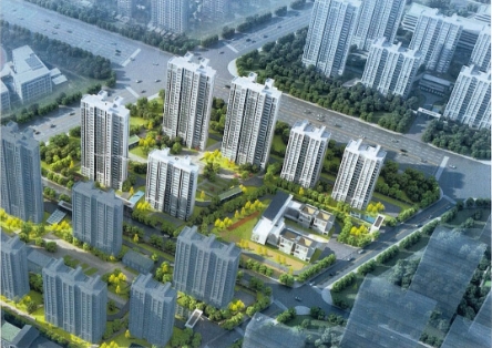 齐南齐北后海子棚改项目（A地块）业扩配套供电工程